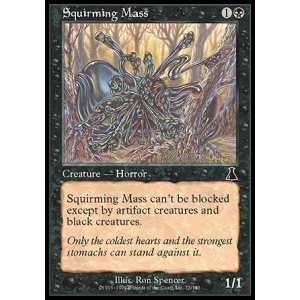 Magic löskort: Urza's Destiny: Squirming Mass