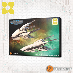 Dropfleet Commander: PHR Battlecruisers