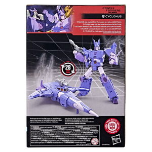Transformers Studio Series: Transformers The Movie - Cyclonus Voyager Class