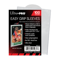Card Sleeves Standard Clear Easy Grip 68x92mm (100) (Ultra Pro)