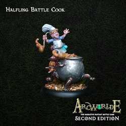 ArcWorlde Second Edition: Halfling Battle Cook