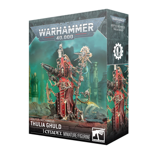 Adeptus Mechanicus Thulia Ghuld