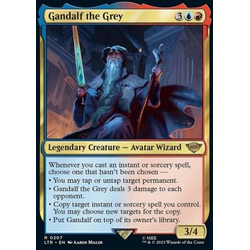 Magic löskort: The Lord of the Rings: Tales of Middle-earth: Gandalf the Grey