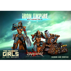 Iron Empires: Heavy Weapons Team 1
