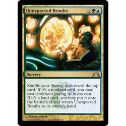 Magic löskort: Gatecrash: Unexpected Results