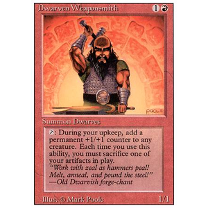 Magic löskort: Revised: Dwarven Weaponsmith