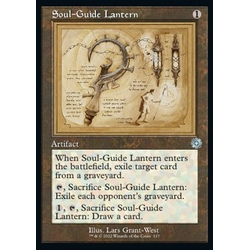 Magic löskort: The Brothers' War: Soul-Guide Lantern (alternative art)