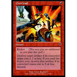 Magic löskort: Invasion: Overload