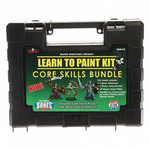 Learn To Paint Kit: Core Skills Bundle