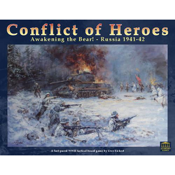 Conflict of Heroes: Awakening the Bear 1st Ed (+Map Board #6)