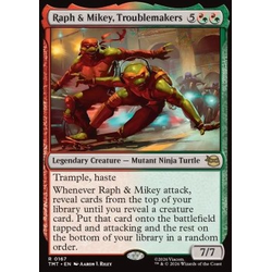 Magic löskort: Teenage Mutant Ninja Turtles: Raph & Mikey, Troublemakers