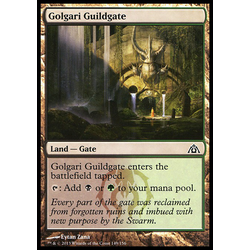 Magic löskort: Dragon's Maze: Golgari Guildgate