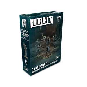 Konflikt '47: Axis Totenrotte Platoon Commander & Bodyguard (resin) (3)