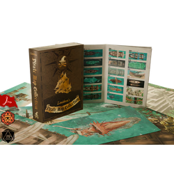 PIRATE BORG: Pirate Map Collection (Box Set)