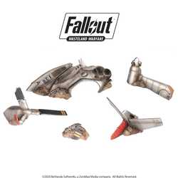 Fallout: Wasteland Warfare: Terrain - Crashed Vertibird