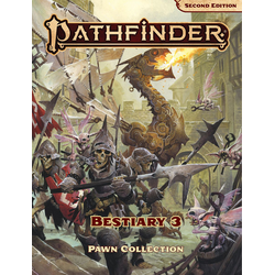 Pathfinder Pawns: Bestiary 3 Pawn Collection