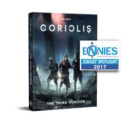Coriolis: The Third Horizon Core Rulebook