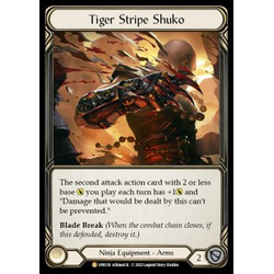 FaB Löskort: Uprising: Tiger Stripe Shuko (Rainbow Foil)