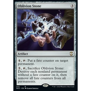 Magic löskort: Commander: Streets of New Capenna: Oblivion Stone