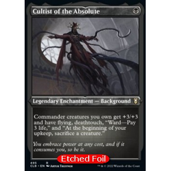 Commander Legends: Battle for Baldur's Gate: Cultist of the Absolute (Etched Foil)
