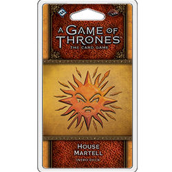 A Game of Thrones LCG (2nd ed): House Martell Intro Deck