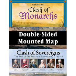 Clash of Sovereigns: Mounted Map