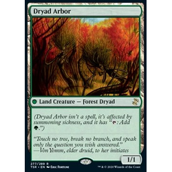 Magic Löskort: Time Spiral Remastered: Dryad Arbor (Foil)