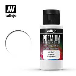 Vallejo Auxiliaries: Premium Airbrush Cleaner (60 ml.)