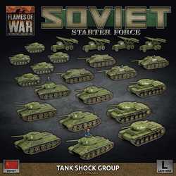 Soviet Starter Force "Tank Shock Group"