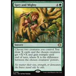 Magic löskort: Lorwyn Eclipsed: Spry and Mighty