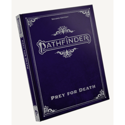 Pathfinder Adventure: Prey for Death - Special Edition