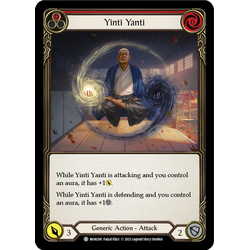 FaB Löskort: Monarch Unlimited: Yinti Yanti (Red) (Rainbow Foil)