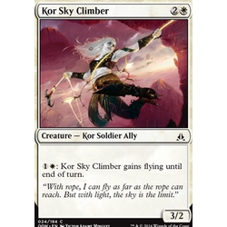 Magic löskort: Oath of the Gatewatch: Kor Sky Climber
