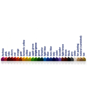 Game Pieces: Cylinders Low - Violet (Wood) (10)
