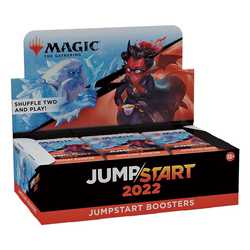 Magic The Gathering: Jumpstart 2022 Booster Display (24)