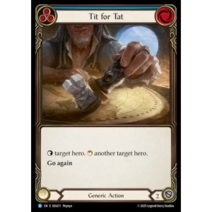 FaB Löskort: High Seas: Tit for Tat