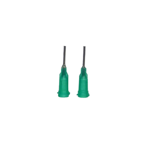 air needle 12.5mm long / 0.8mm, green unit 2 needles, suitable for airblower