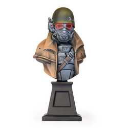 Fallout Painter's Bust - NCR Ranger