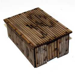 28mm Wooden Stores