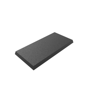 Safe & Sound: 30x60mm Rectangle Bases with Magnet Slot (plastic) (10)