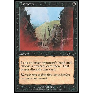 Magic löskort: Urza's Legacy: Ostracize