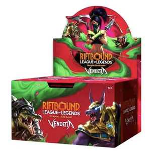 Riftbound TCG: Vendetta Booster Display (24)