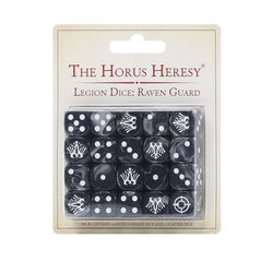 The Horus Heresy: Legion Dice - Raven Guard