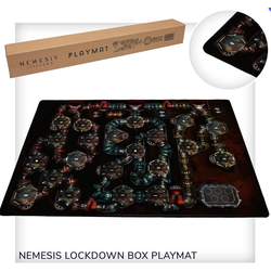 Nemesis Lockdown: Playmat (84 x 56 cm)
