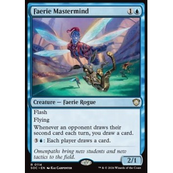 Magic löskort: Commander: Secrets of Strixhaven: Faerie Mastermind