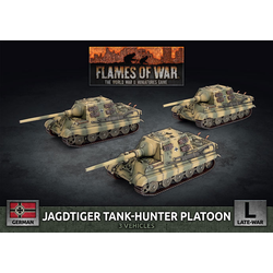 German Jagdtiger Tank-hunter Platoon