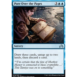 Magic löskort: Shadows over Innistrad: Pore Over the Pages