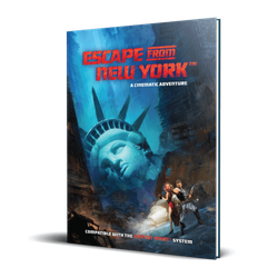 Everyday Heroes RPG: Escape from New York