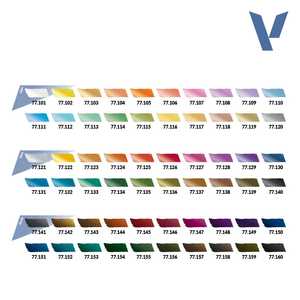 Vallejo True Metallic Metal: Core Set (60x18ml)