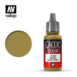 Vallejo Game Color: Desert Yellow 17 ml